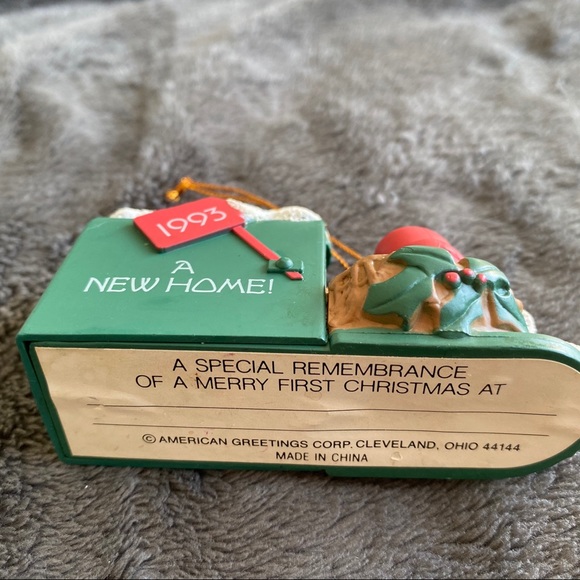 🎄 1993 Mailbox New Home Apartment Christmas Tree - Picture 5 of 5